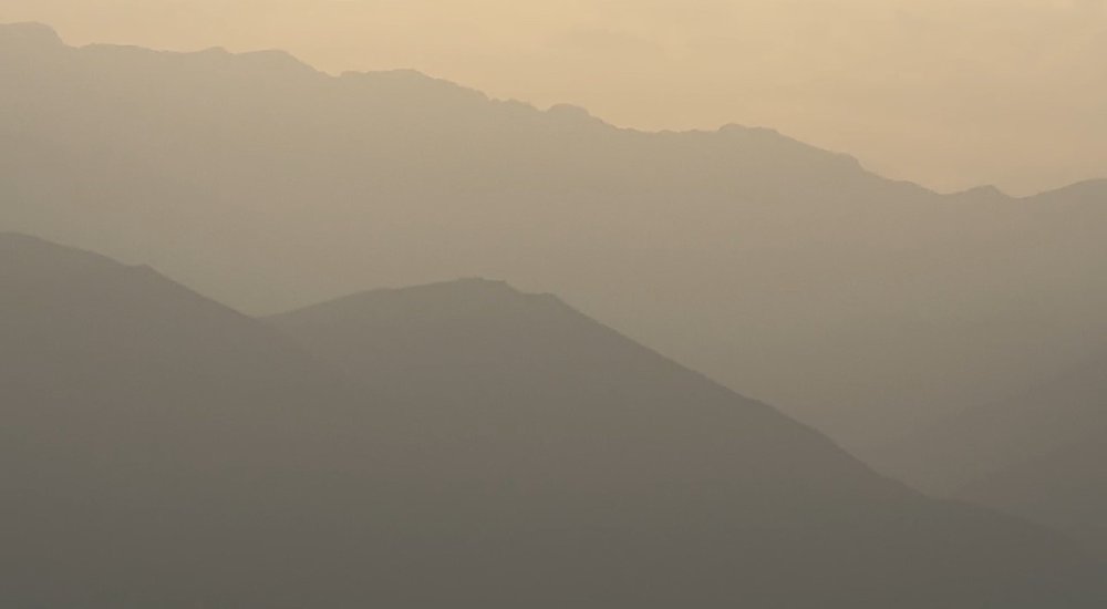 Yüksekova’da toz bulutu etkili oldu