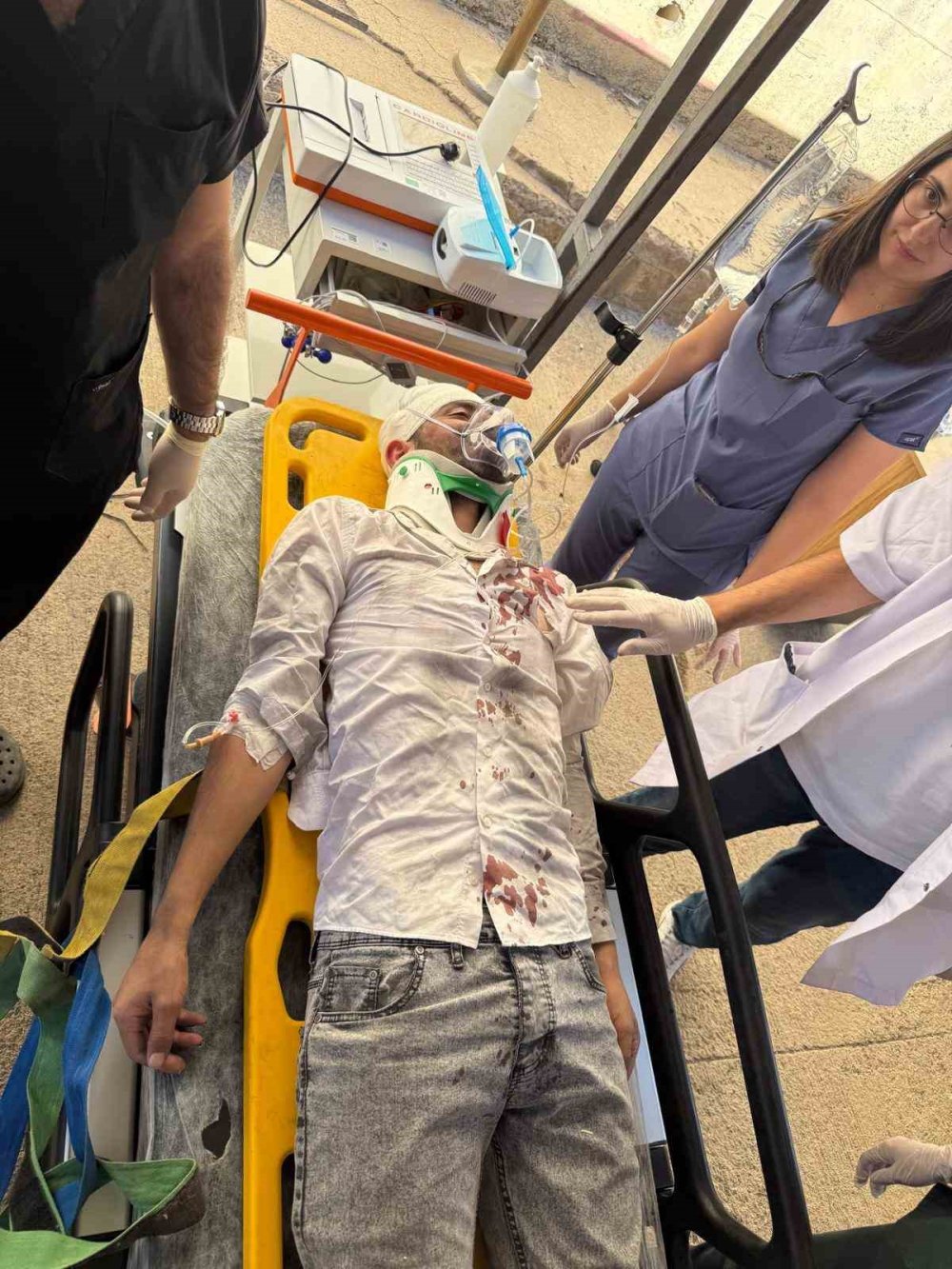 Derecik’te ‘Afet ve Acil Durum Planı Tatbikatı’ yapıldı