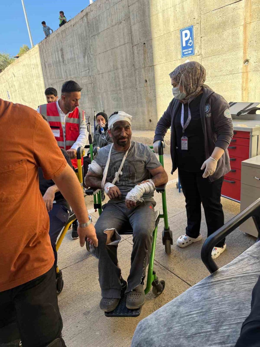 Derecik’te ‘Afet ve Acil Durum Planı Tatbikatı’ yapıldı