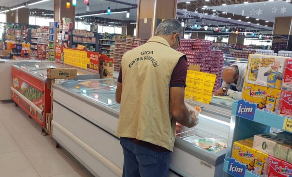 Yüksekova’da gıda güvenliği denetimi