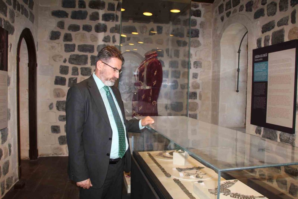 Bölgenin en büyük müzesi Cizre’de açılıyor