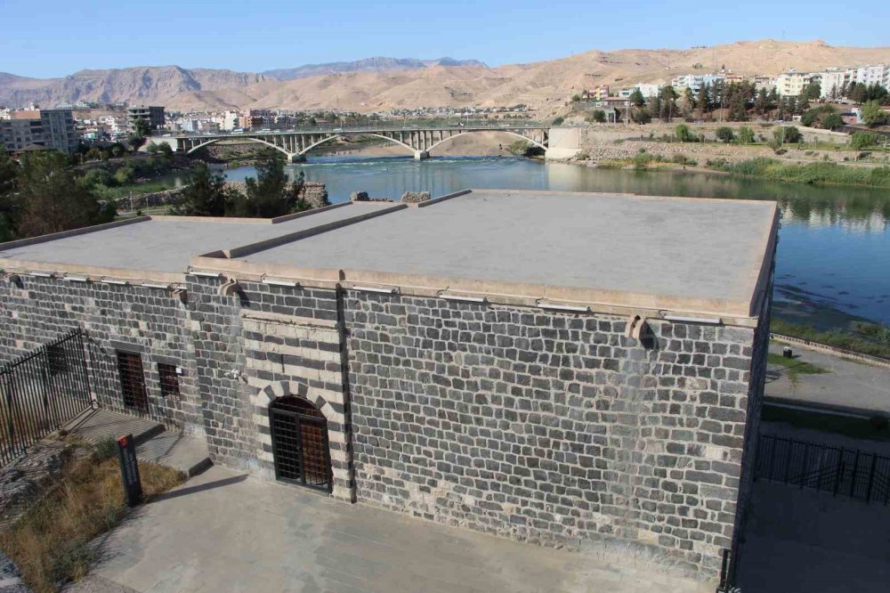 Bölgenin en büyük müzesi Cizre’de açılıyor