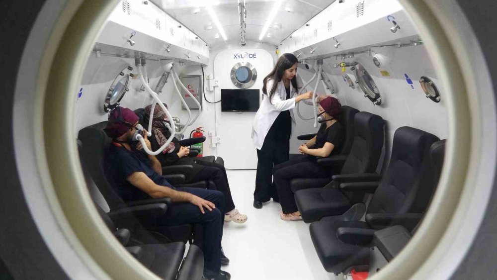 Van’daki hiperbarik oksijen tedavi merkezi yenilendi