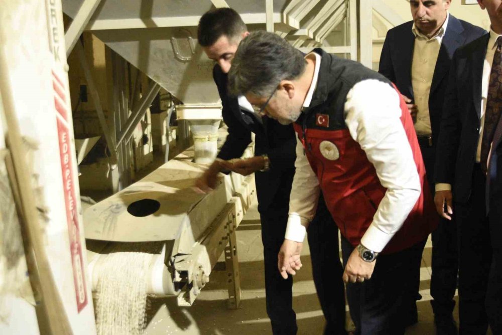 Tarım ve Orman Bakanı Yumaklı: Geçen yıl 32,6 milyar dolar tarım ihracatı gerçekleştirdik