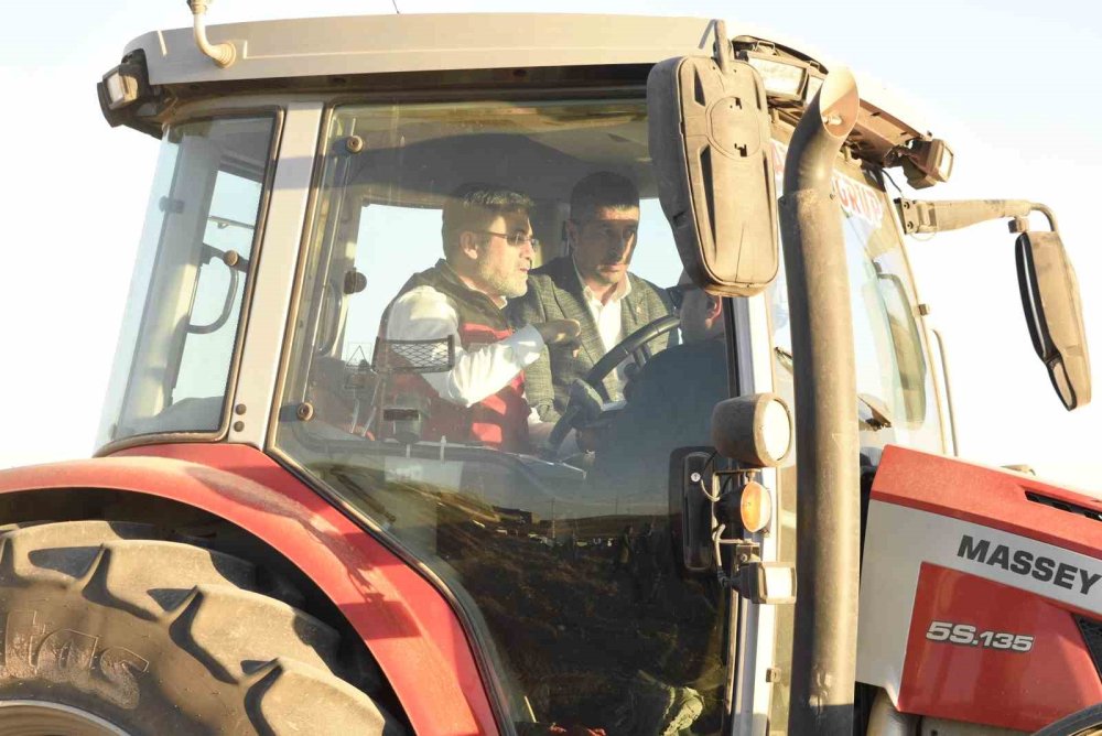 Tarım ve Orman Bakanı Yumaklı: Geçen yıl 32,6 milyar dolar tarım ihracatı gerçekleştirdik