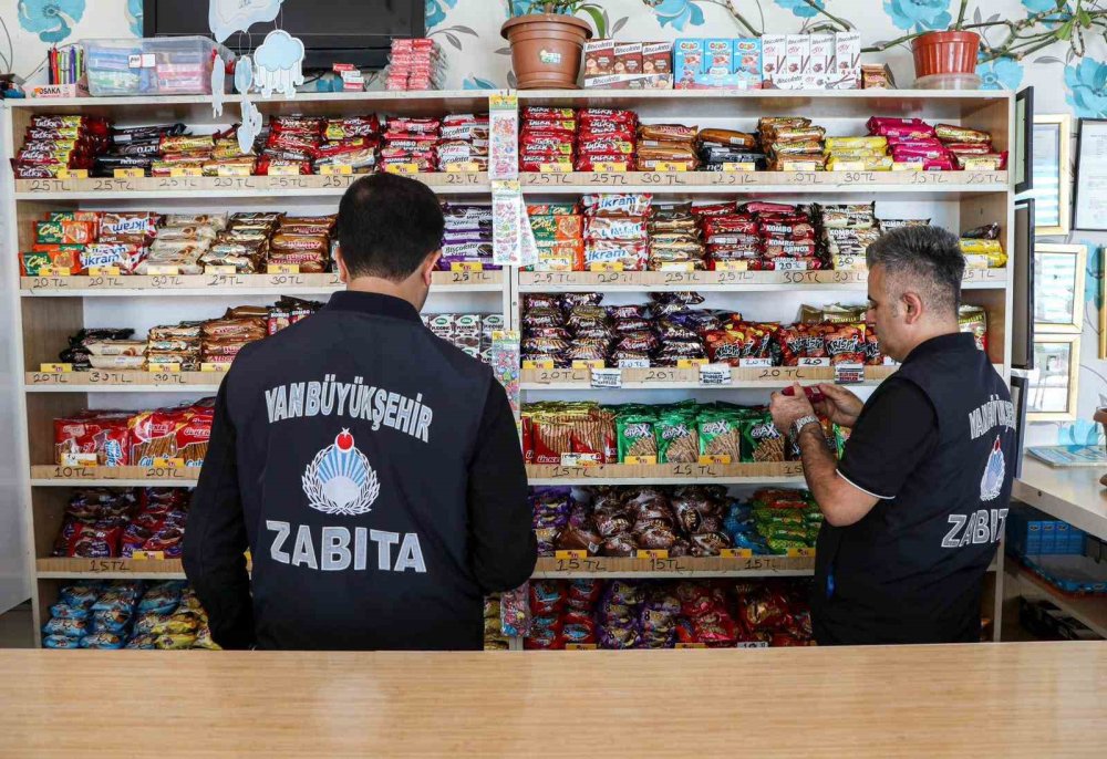 Van’daki okul kantinleri denetlendi