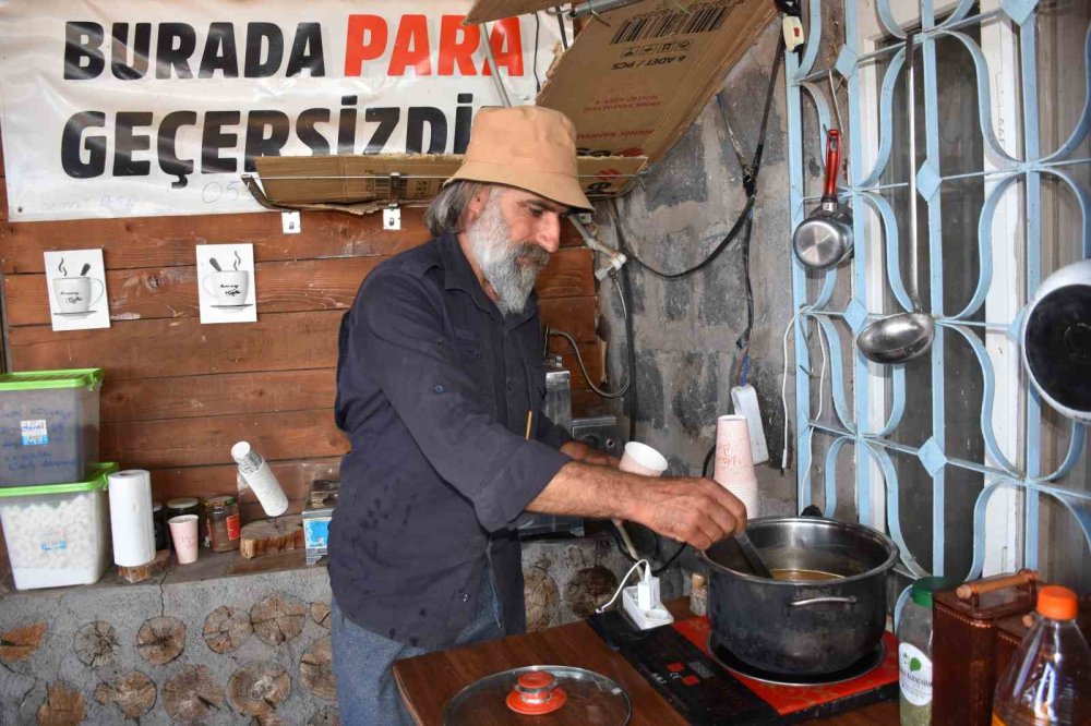 Siverek'teki bu tesiste para geçmiyor