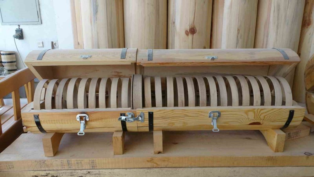 Malatya’da üretilen arı kovanları yurdun dört bir yanına gönderiliyor