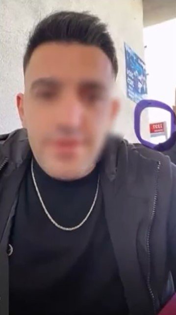 25 yıl kesinleşmiş hapis cezası bulunan şahsı TikTok yayını ele verdi