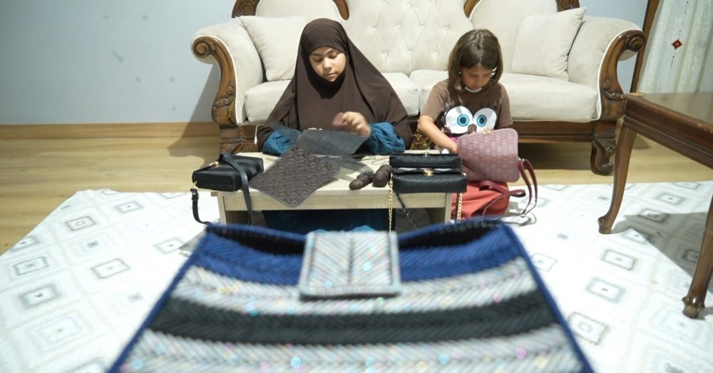 Bir çantayla başlayan umut