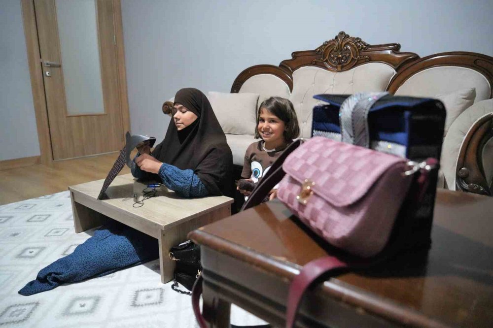 Bir çantayla başlayan umut