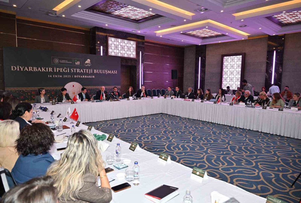 Diyarbakır ipeği masaya yatırıldı