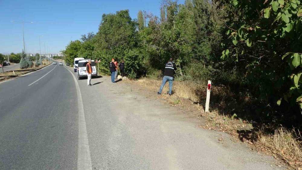 Kontrolden çıkan otomobil bahçeye uçtu: 1 ağır yaralı