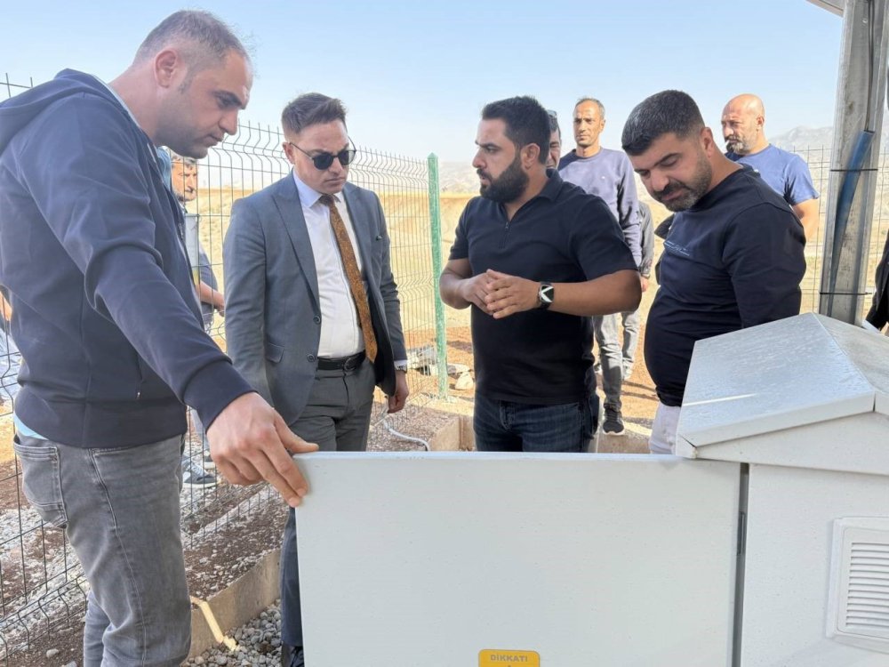 Şırnak’ta sıfır emisyonlu içme suyu projesi