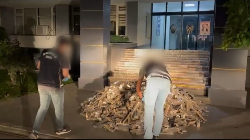 Batman’da araçta gümrük kaçağı sigara yakalandı