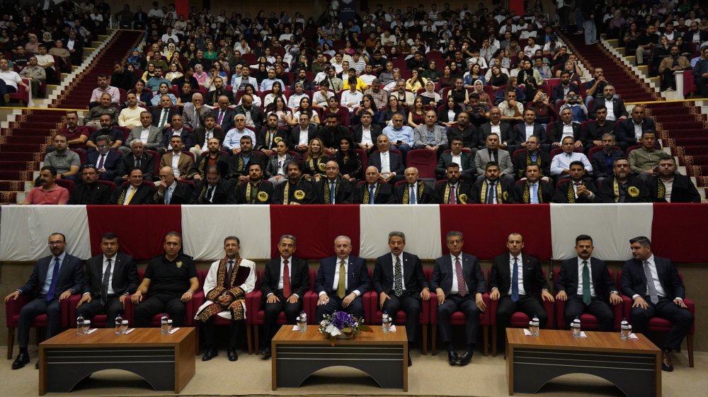 Şırnak Üniversitesi’nde 2025-2026 akademik yılı açılışı yapıldı