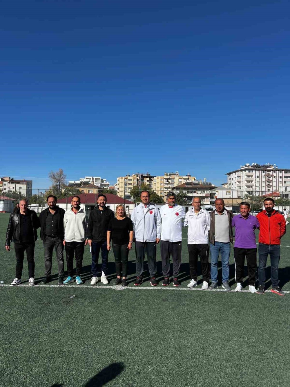 TFF U14 genç milli seçmeleri Van’da yapıldı
