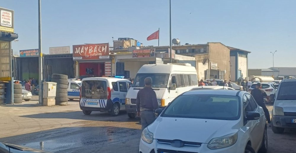 Antep’te silahlı kavga: 2 kardeş yaralandı, o anlar kameraya yansıdı