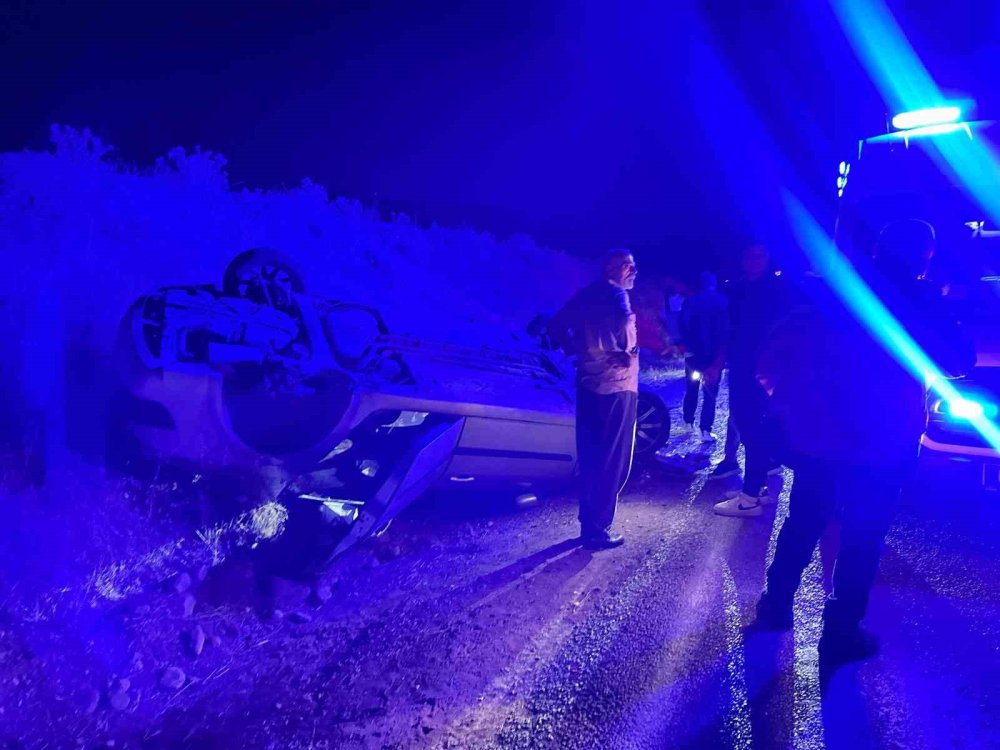 Çemişgezek'te trafik kazası: 1 yaralı