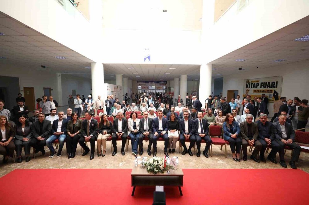 Diyarbakır 9. Kitap Fuarı açıldı