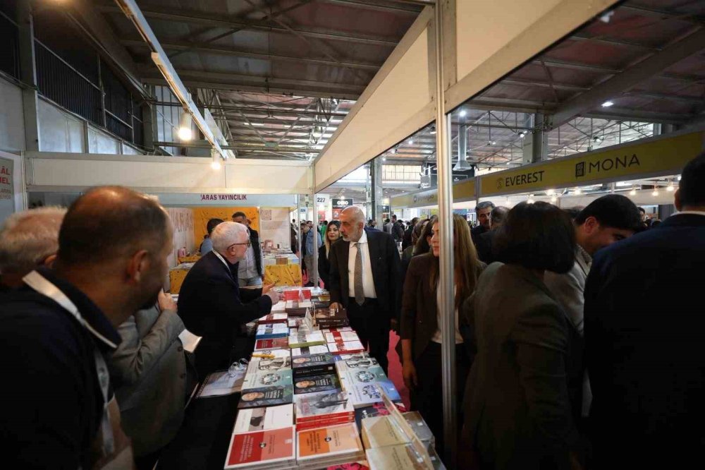 Diyarbakır 9. Kitap Fuarı açıldı