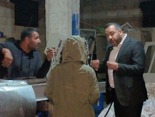 Kilis’te nar ekşisi imalathanesinde şok görüntüler