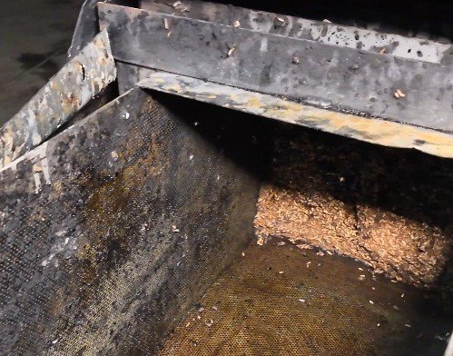 Kilis’te nar ekşisi imalathanesinde şok görüntüler