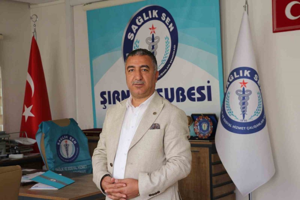 Sağlık-Sen Şırnak Şube Başkanlığı bankaların maaş promosyonları için çalışma başlattı