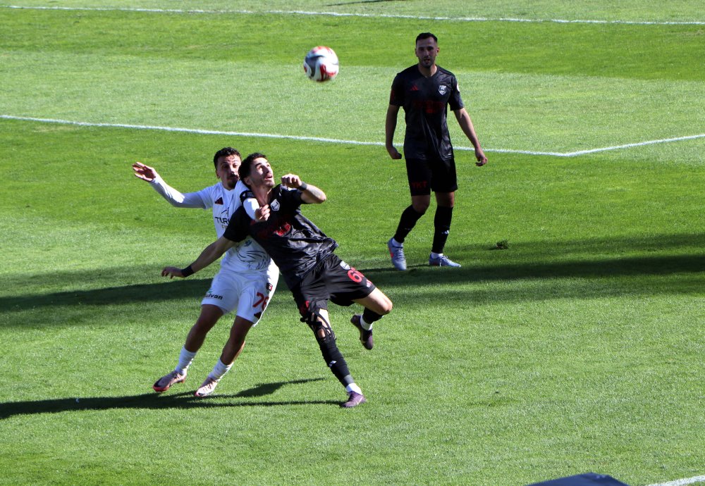 Van Spor ile Pendikspor puanları paylaştı: 1-1