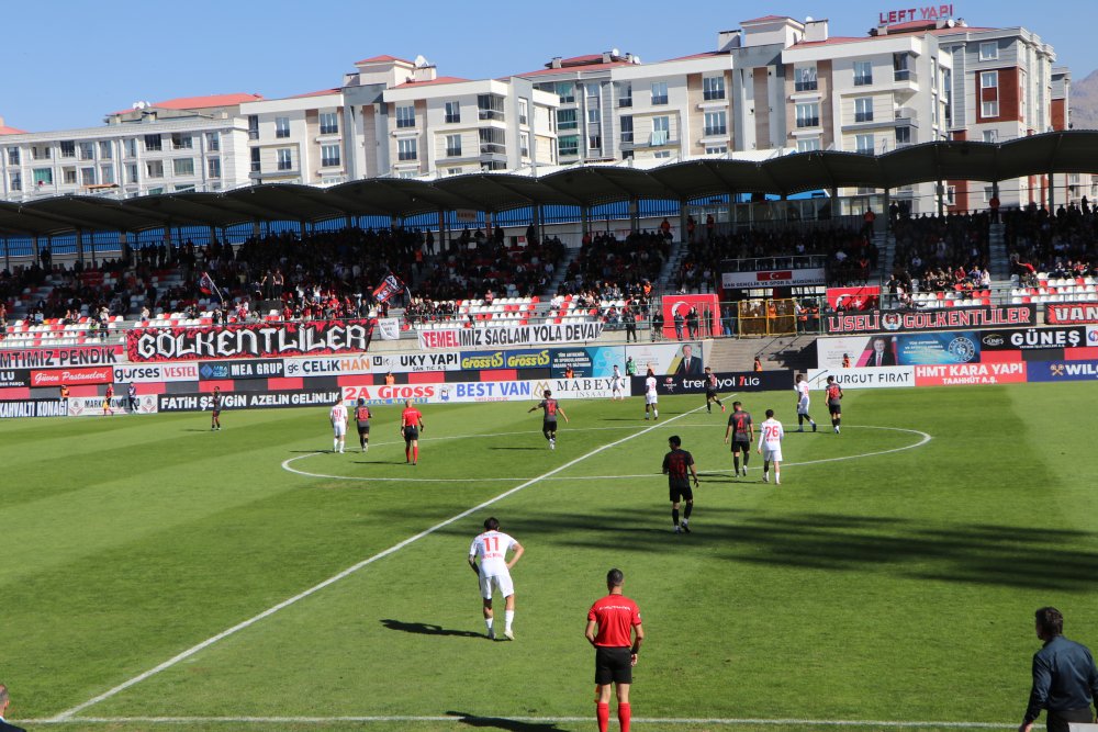 Van Spor ile Pendikspor puanları paylaştı: 1-1