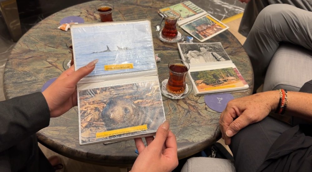 50 ülke gezen Amerikalı çiftin son durağı Yüksekova oldu