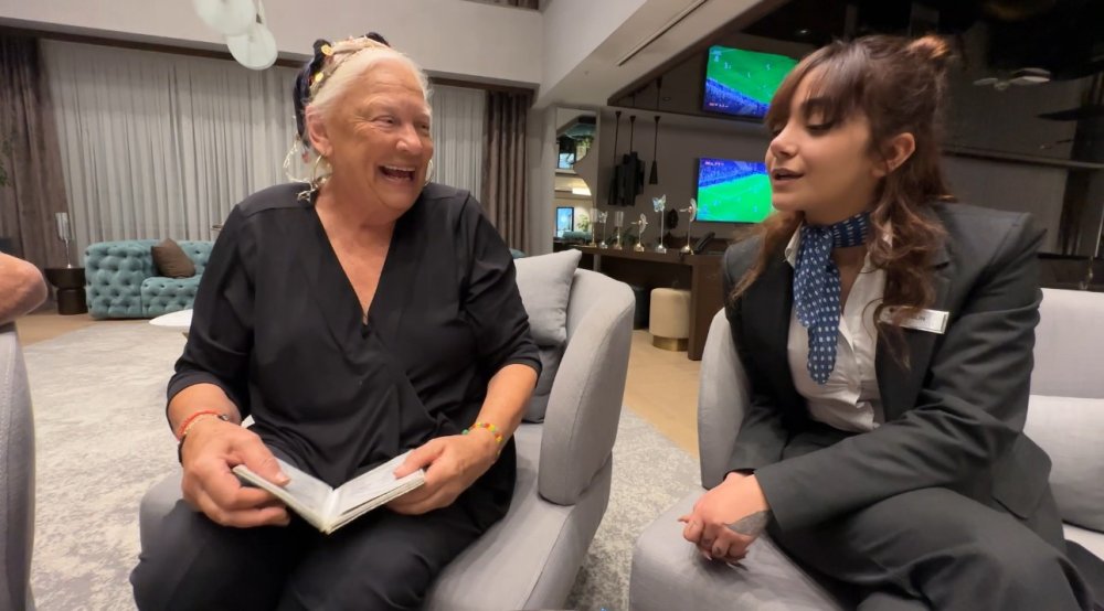 50 ülke gezen Amerikalı çiftin son durağı Yüksekova oldu