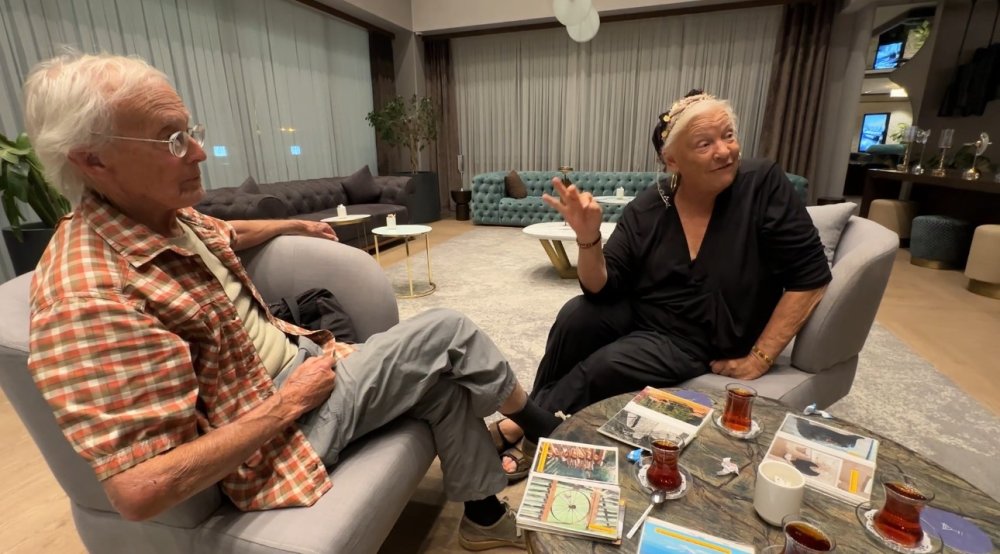 50 ülke gezen Amerikalı çiftin son durağı Yüksekova oldu