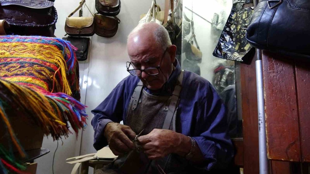 66 yıldır çanta üretiyor