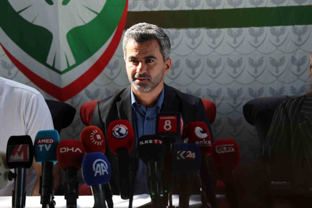 Amed SF’de yeni yönetim tanıtıldı