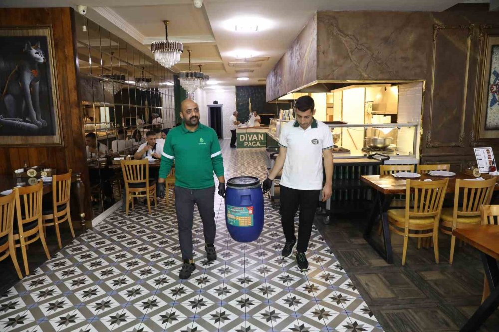 Diyarbakır'da atık yağların toplanması için protokol