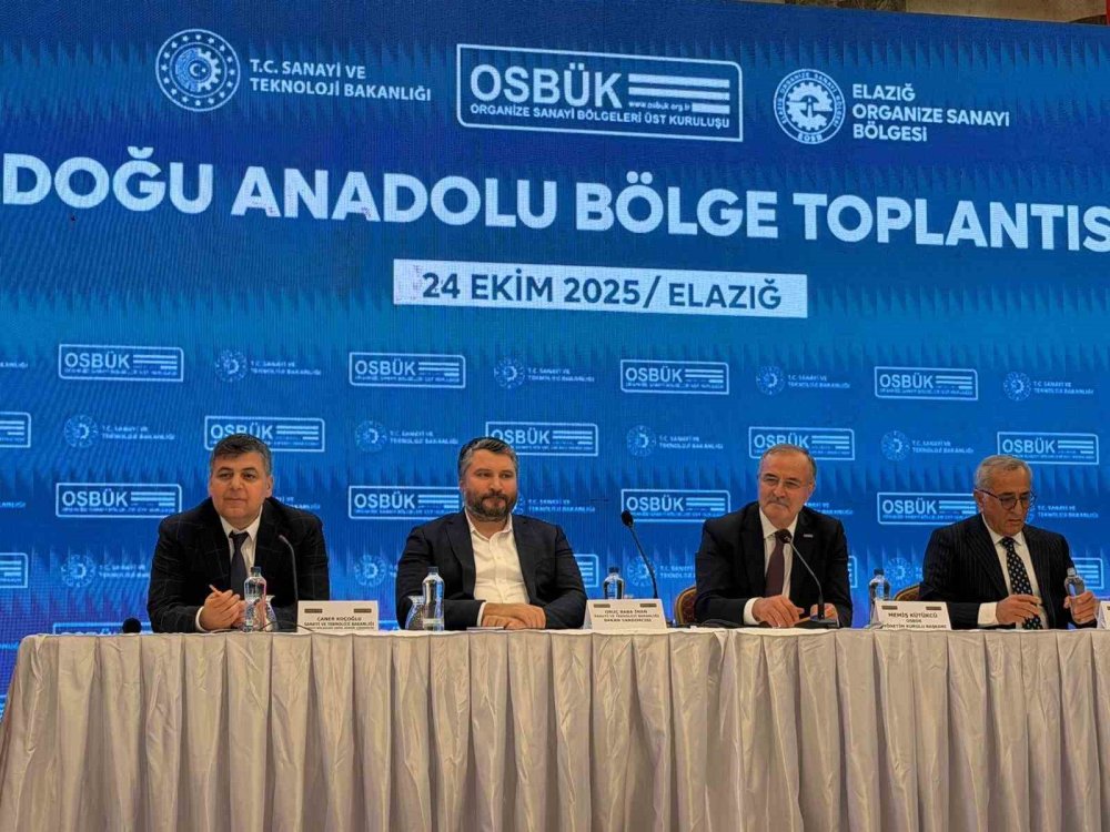 Van OSB Başkanı Aslan: "Üretim, istihdam ve işbirliği ile bölgesel kalkınmayı güçlendireceğiz"