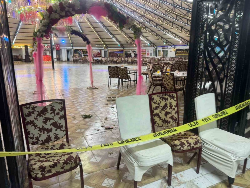 Düğünde silahlı kavga: 3 yaralı