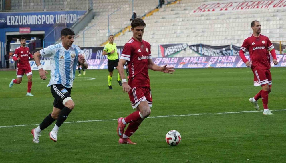 Erzurumspor FK: 2 -  Ümraniyespor: 0