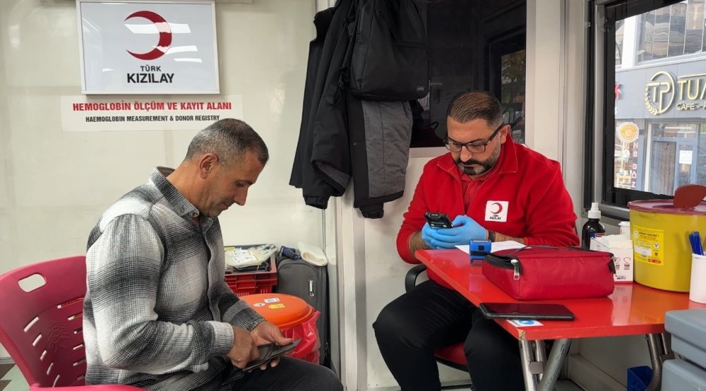Kızılay’dan Yüksekova’da kan bağışı çağrısı