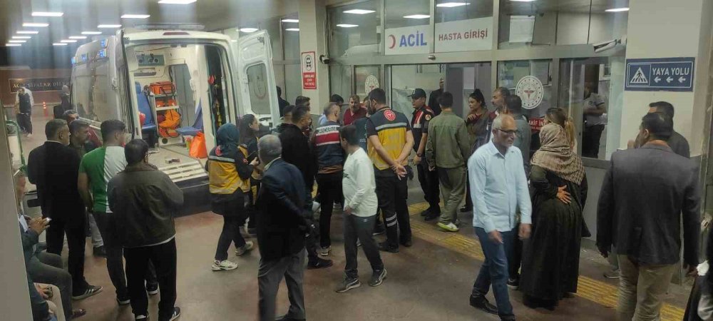 Urfa cezaevinde 18 hükümlü gıda zehirlenmesi şüphesiyle hastaneye kaldırıldı