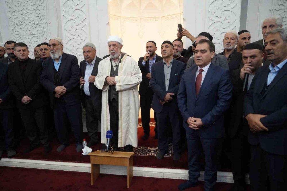 Bulanık'ta 8 yıllık husumet sona erdi