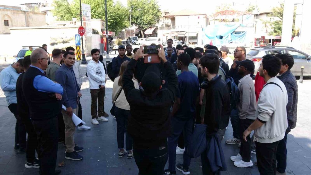 Gaziantep’e turist akını