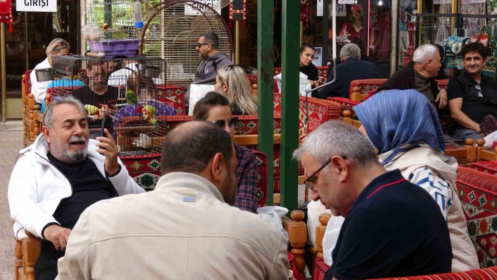 Gaziantep’e turist akını