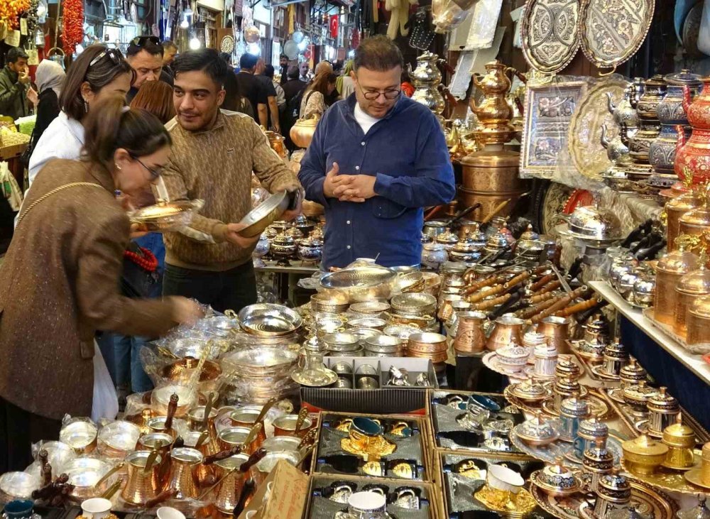 Gaziantep’e turist akını