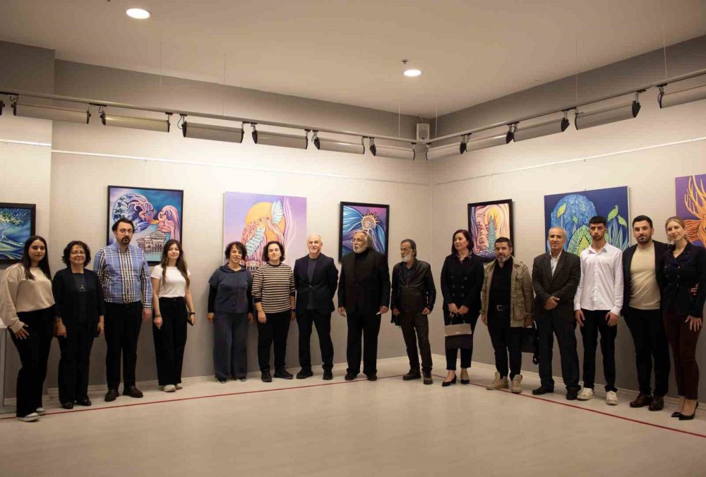 Sezgin Yüksel SANKO Sanat Galerisi’nde sergi açtı