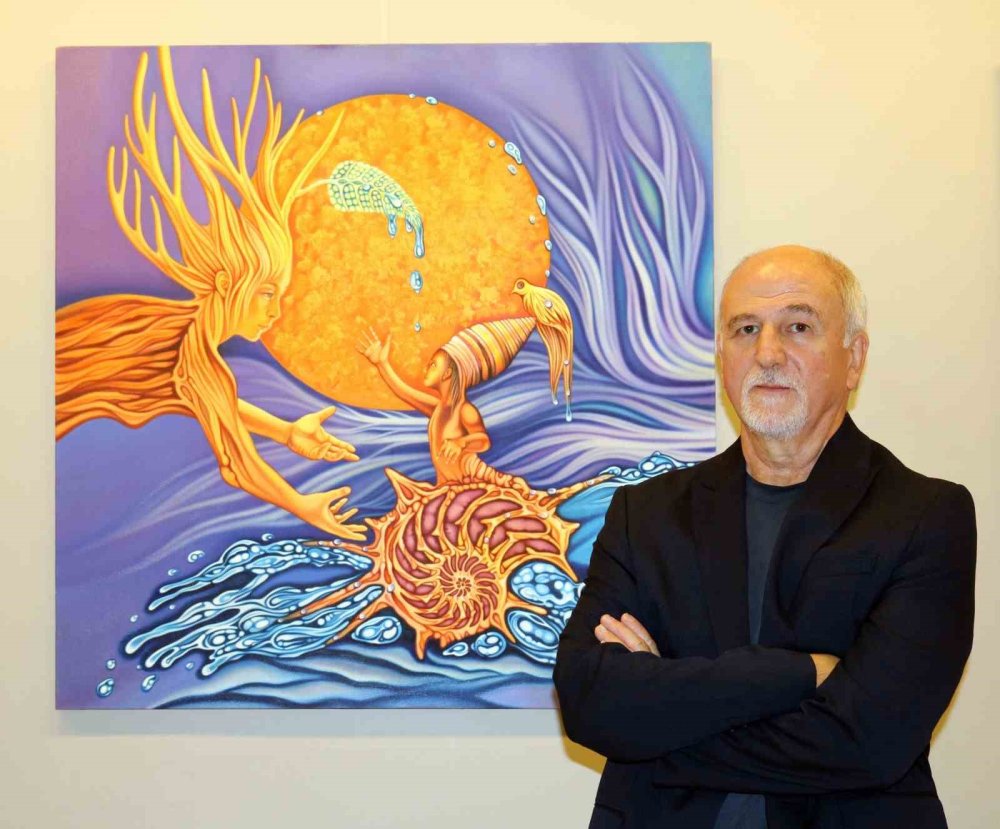 Sezgin Yüksel SANKO Sanat Galerisi’nde sergi açtı