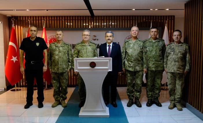 Şırnak’ta güvenlik zirvesi