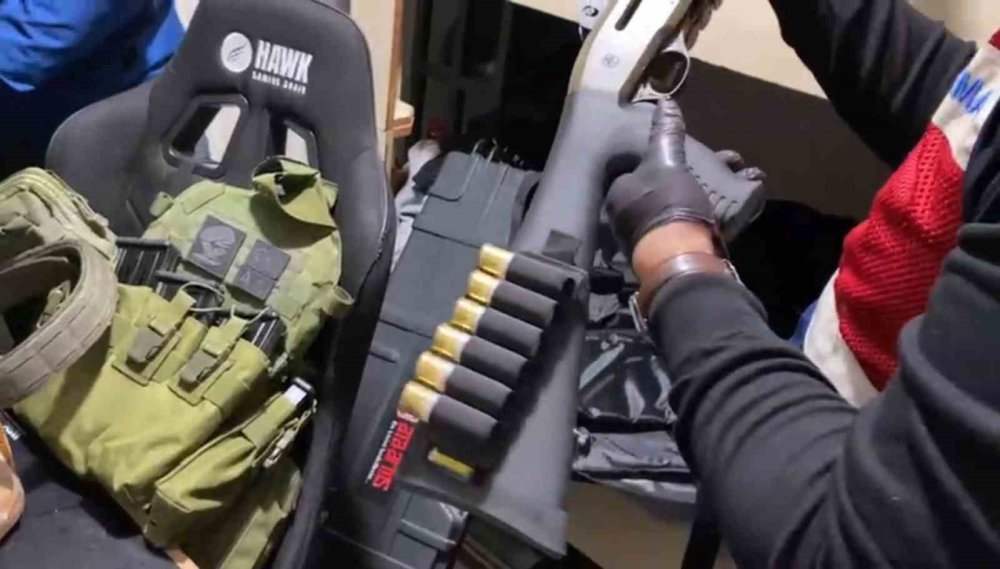 31 ilde silah kaçakçılarına operasyon: 60 gözaltı