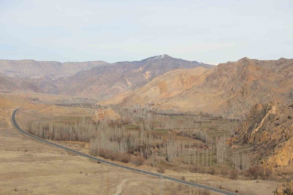 Erzurum’daki kale ilgi bekliyor